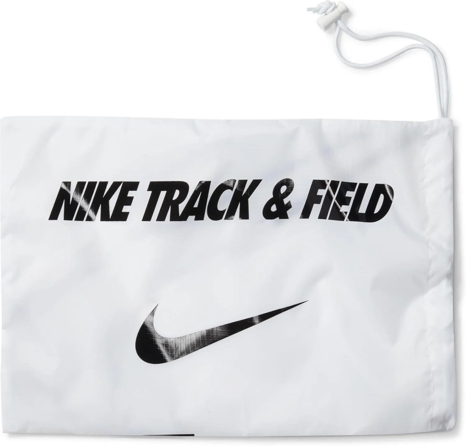 Nike Rival Waffle 6 Road and Cross-Country Racing Shoes (DX7998-100, White/Black-Pure Platinum)