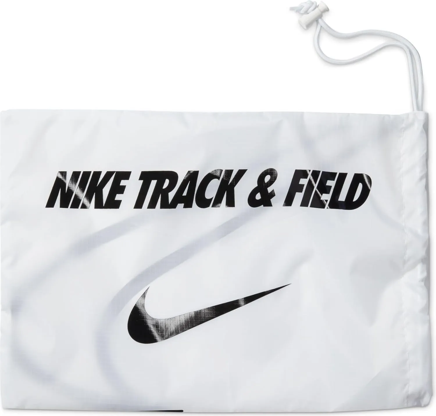 Nike Rival Waffle 6 Road and Cross-Country Racing Shoes (DX7998-100, White/Black-Pure Platinum)