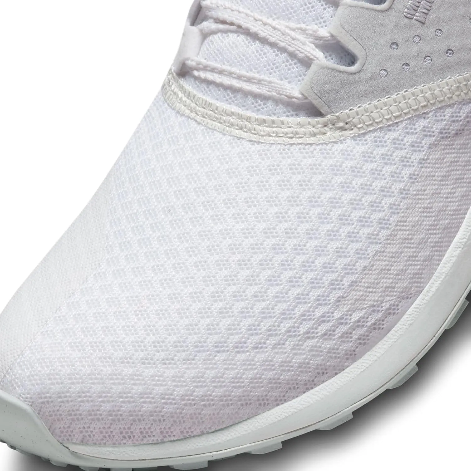Nike Rival Waffle 6 Road and Cross-Country Racing Shoes (DX7998-100, White/Black-Pure Platinum)