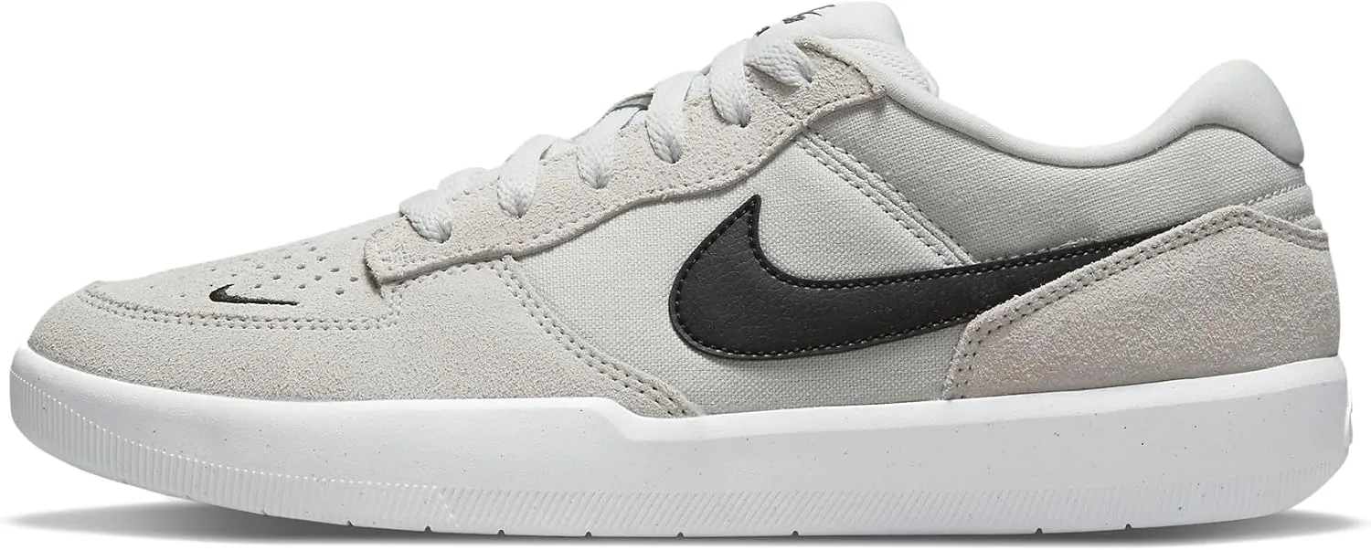Nike SB Force 58 Skate Shoes (CZ2959-003, Photon Dust/Photon Dust/White/Black) Size 8