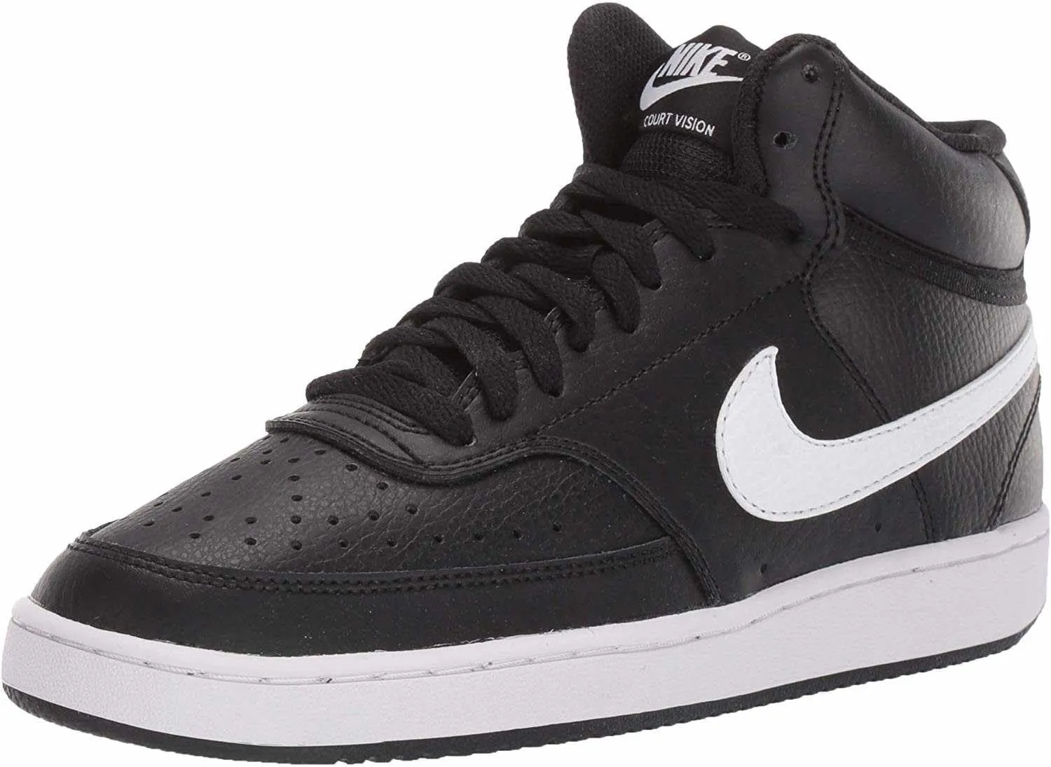 Nike Women's Court Vision Mid Sneaker