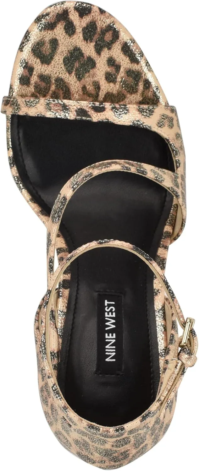 Nine West Women's Shimmy Heeled Sandal