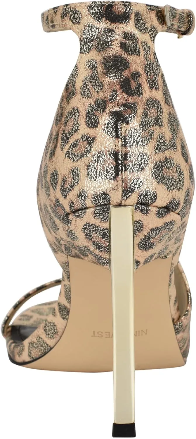Nine West Women's Shimmy Heeled Sandal