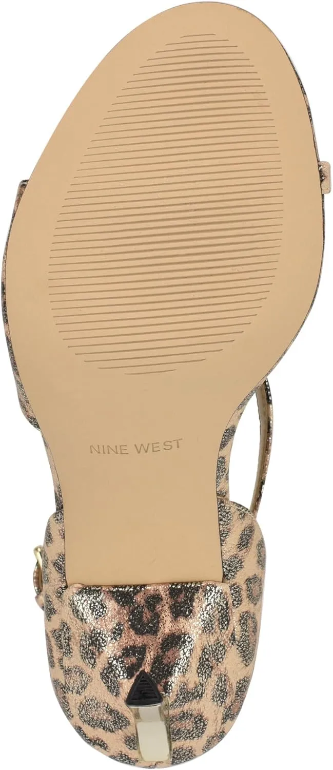 Nine West Women's Shimmy Heeled Sandal