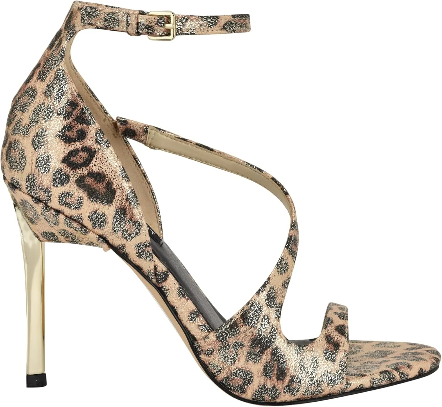 Nine West Women's Shimmy Heeled Sandal