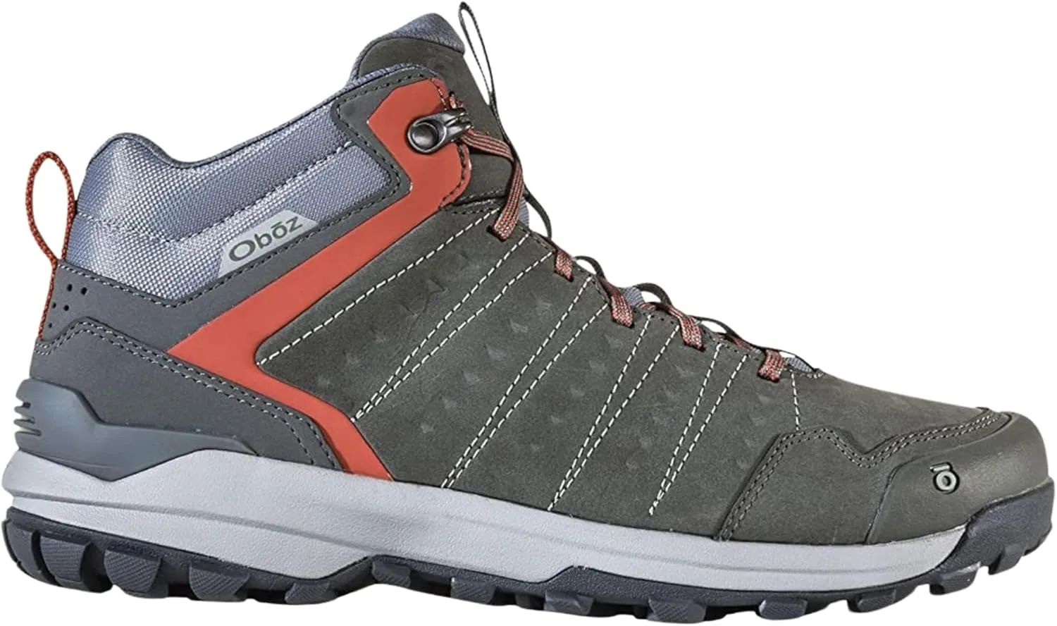 Oboz Sypes Mid Leather B-Dry Hiking Shoe - Men's