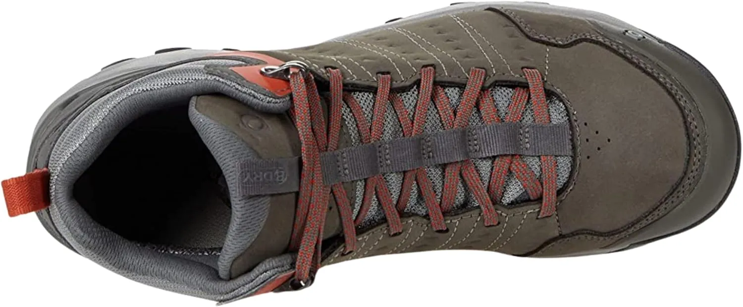 Oboz Sypes Mid Leather B-Dry Hiking Shoe - Men's