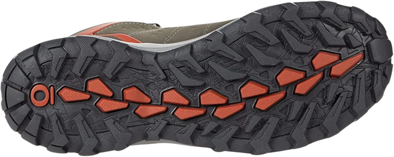 Oboz Sypes Mid Leather B-Dry Hiking Shoe - Men's