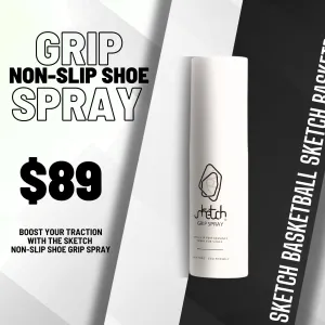 [Official SKETCH NON-SLIP SHOE GRIP SPRAY]