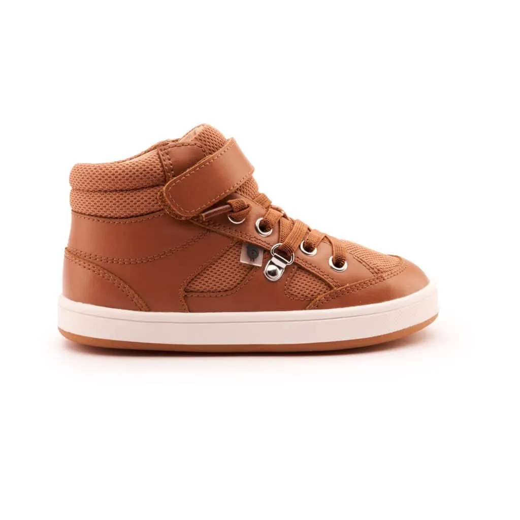 Oldsoles - Work Kicks - Tan Mesh/White