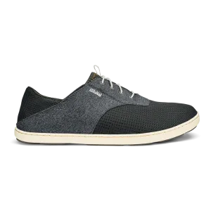 Olukai Mens Nohea Moku Sneaker in Dark Shadow