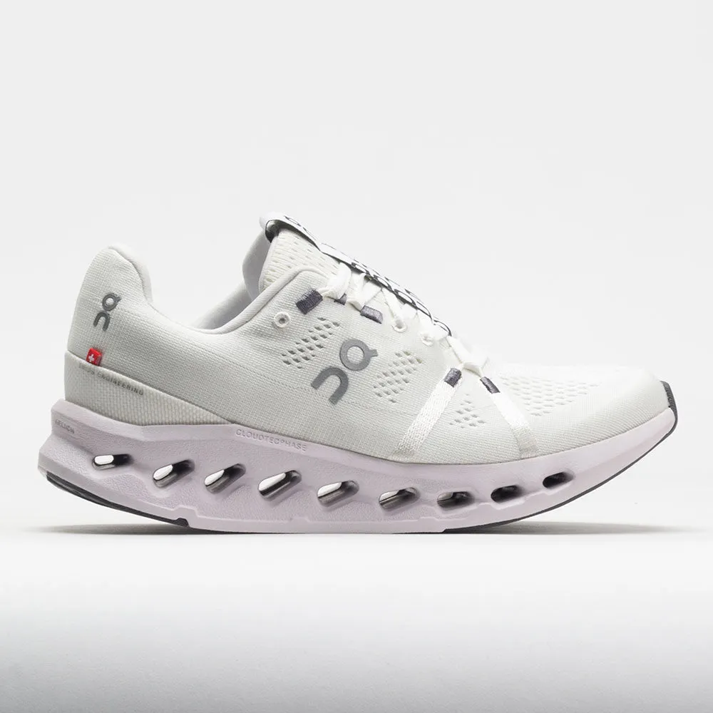 On Cloudsurfer Men's  White/Frost
