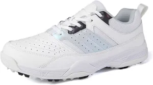 ONAIC Men's Golf Shoes Leather Waterproof Sneakers Breathable Anti-Skid Golf Trainers Wide Fitting Comfort Big Size