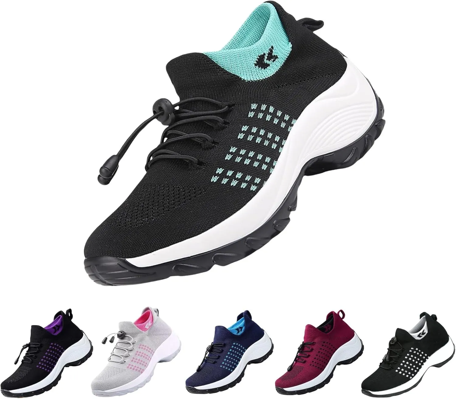 Ortho Stretch Cushion Shoes for Women Comfortwear Orthopedic Sneakers Ortho Breathable Shoes for Plantar Fasciitis