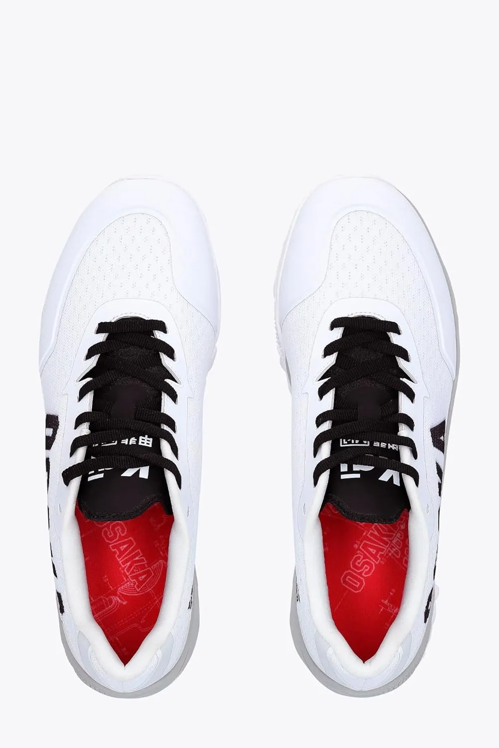 Osaka Women Field Hockey Turf Shoes Kai MK1 Pro Tour - White