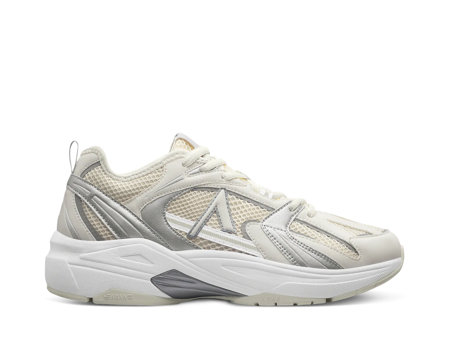 Oserra Mesh S-SP | Marshmallow Silver | Men