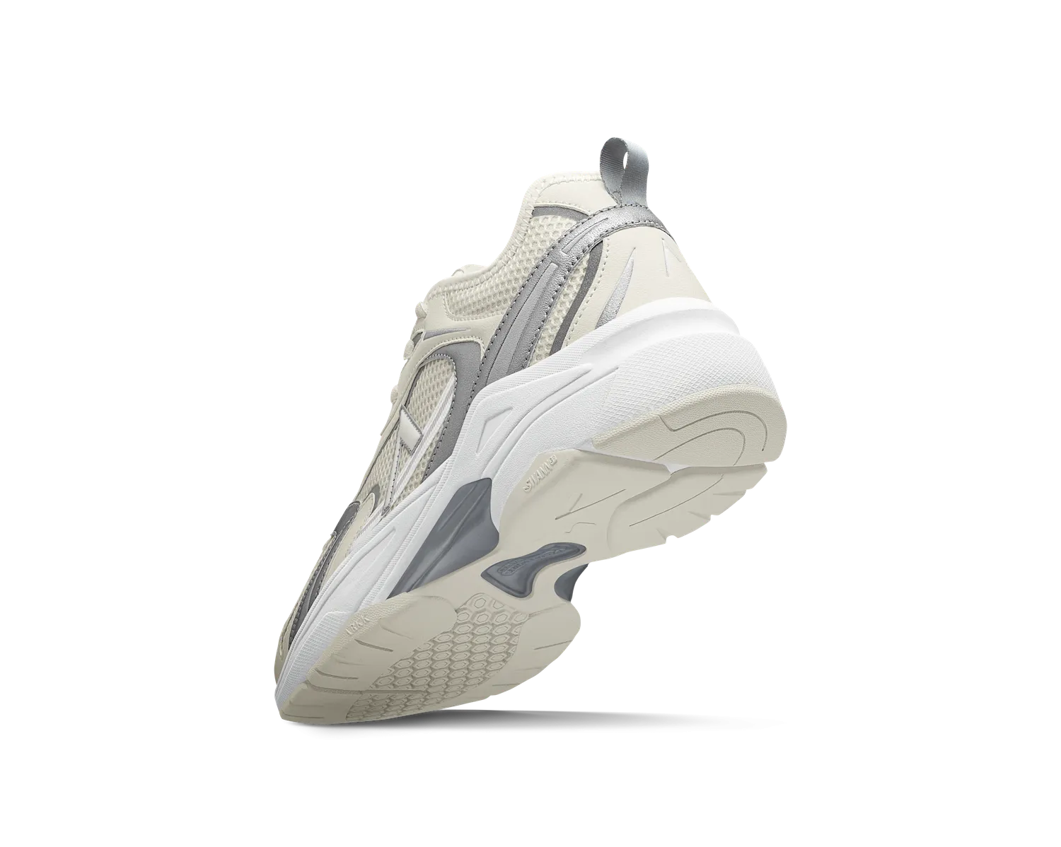 Oserra Mesh S-SP | Marshmallow Silver | Men