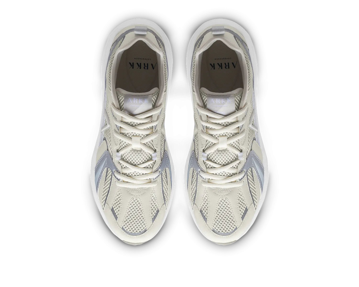 Oserra Mesh S-SP | Marshmallow Silver | Men