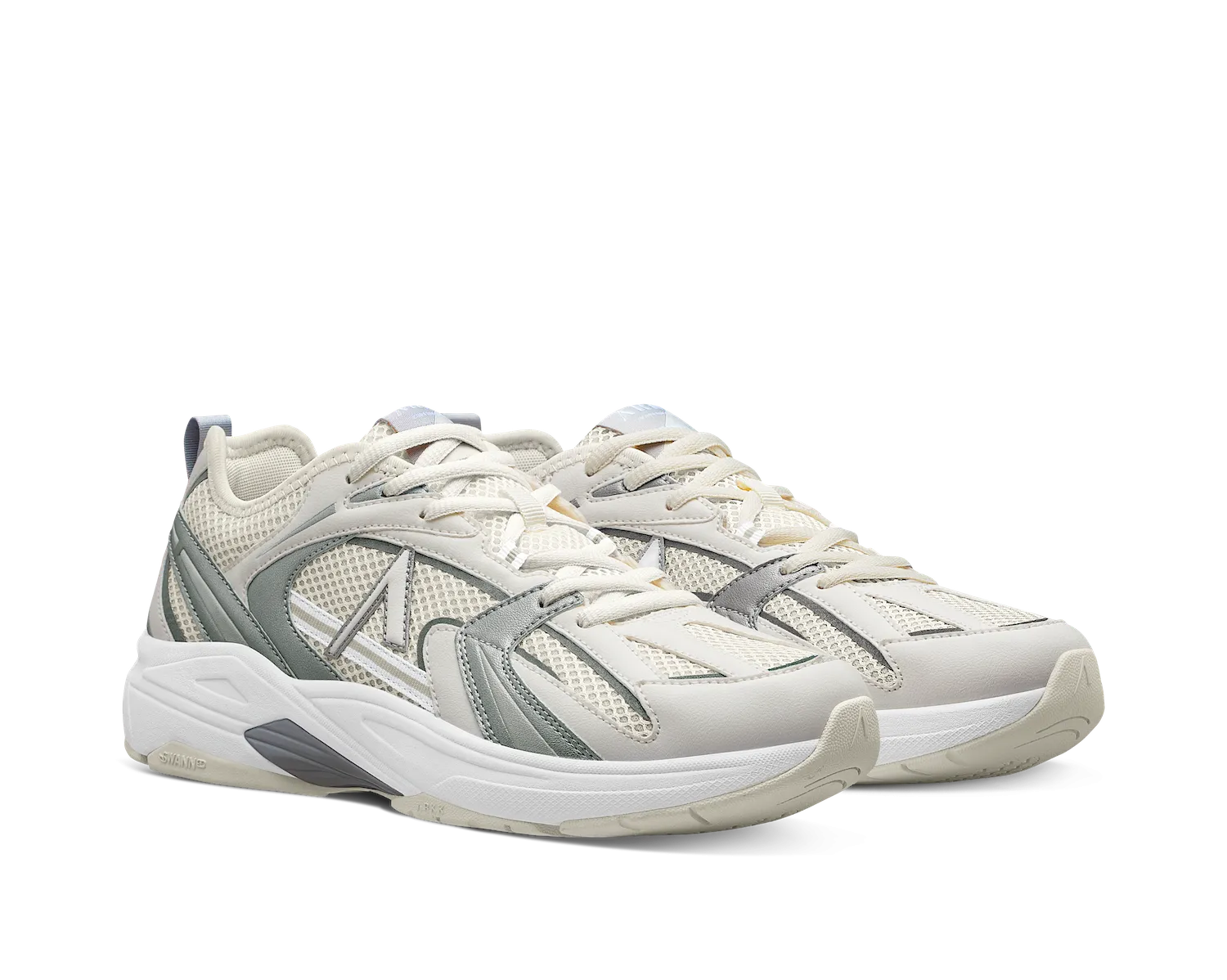 Oserra Mesh S-SP | Marshmallow Silver | Men