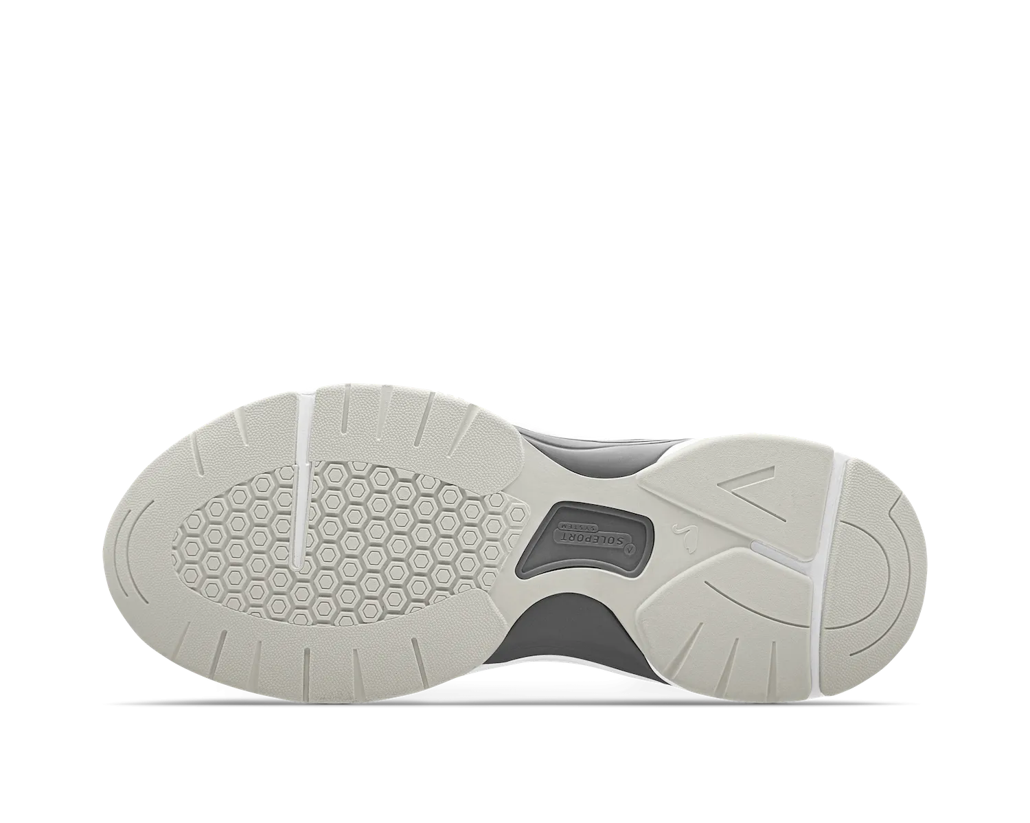 Oserra Mesh S-SP | Marshmallow Silver | Men