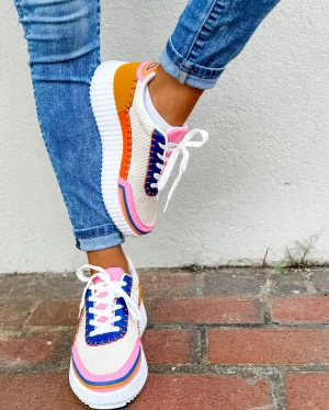 Party Pink Multi Sneaker