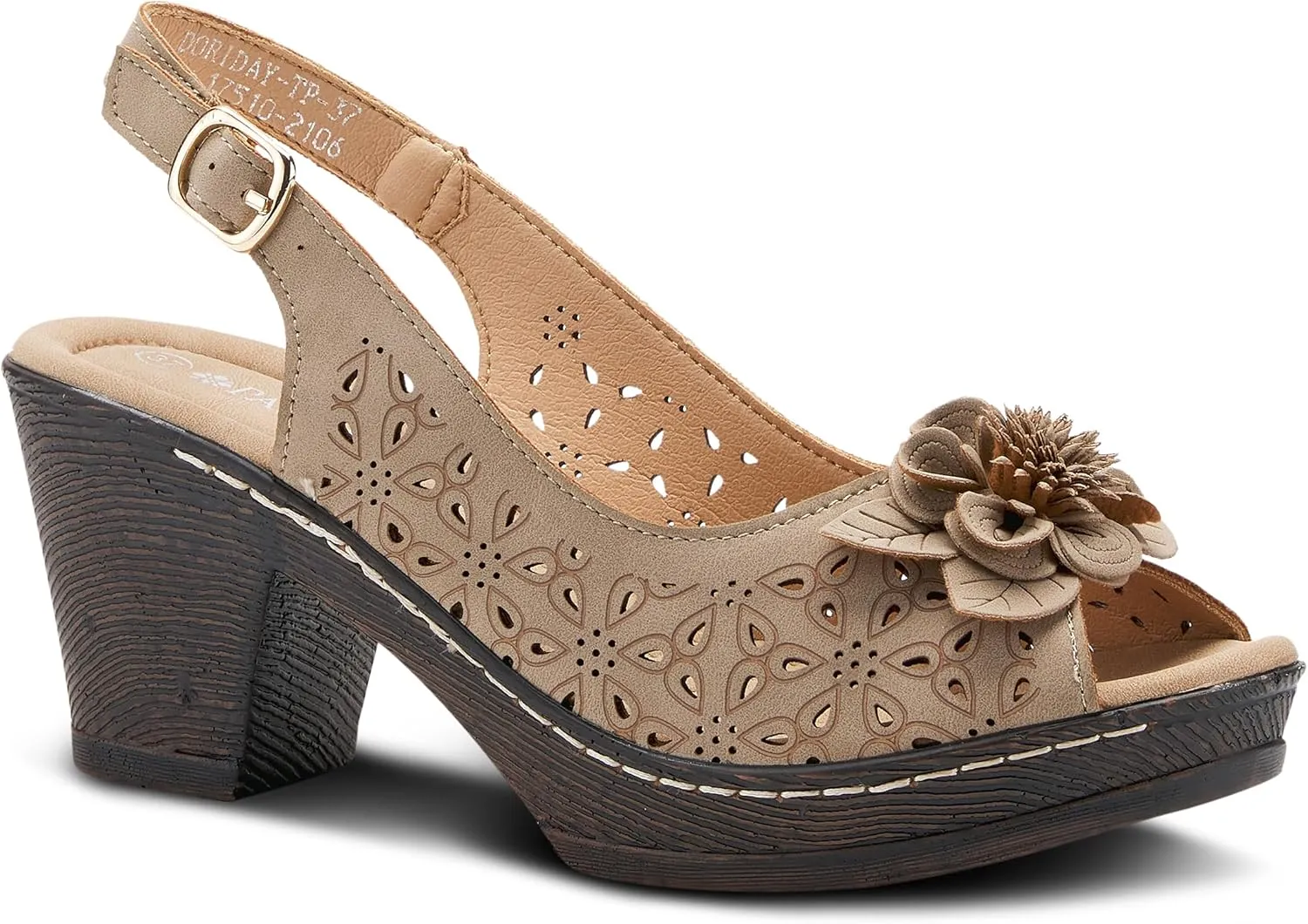 PATRIZIA Women's Doriday Sandals