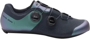 Pearl Izumi Pro Road Cycling Shoe - Men's Iridescent Navy, 44.0