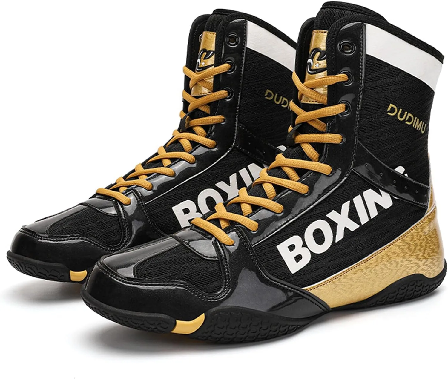 Professional Boxing Shoes Men's and Women's Breathable Wrestling Shoes Training Shoe for Adult Non Slip Fitness Sneakers