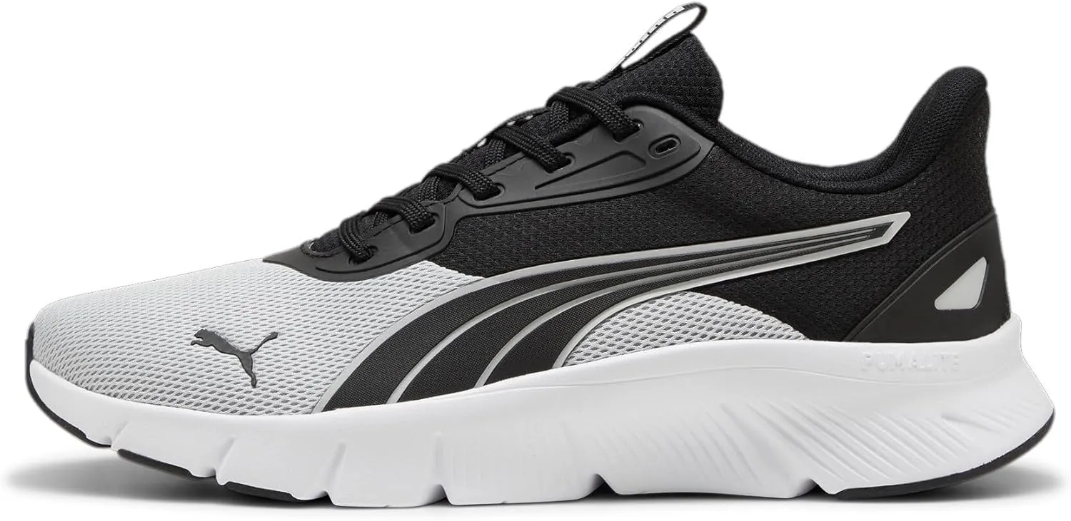 PUMA Men's Flexfocus Lite Modern Cross Training Shoes, Black-Cool Dark Gray, 7.5