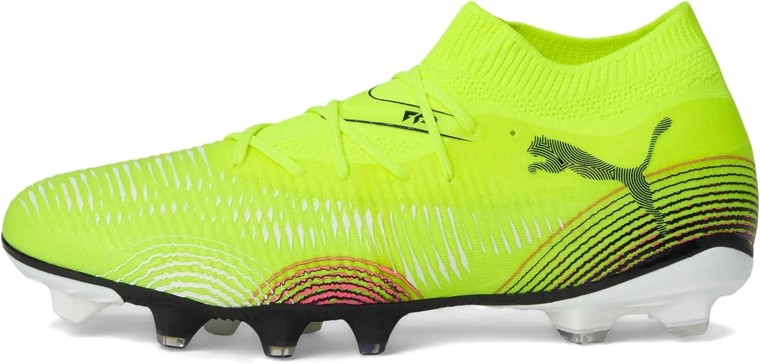 PUMA Men's Future 8 Match Firm, Artificial Ground Soccer Cleats Sneaker