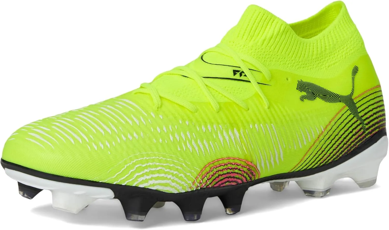 PUMA Men's Future 8 Match Firm, Artificial Ground Soccer Cleats Sneaker