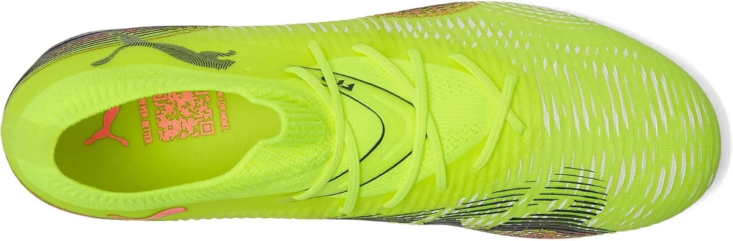 PUMA Men's Future 8 Match Firm, Artificial Ground Soccer Cleats Sneaker