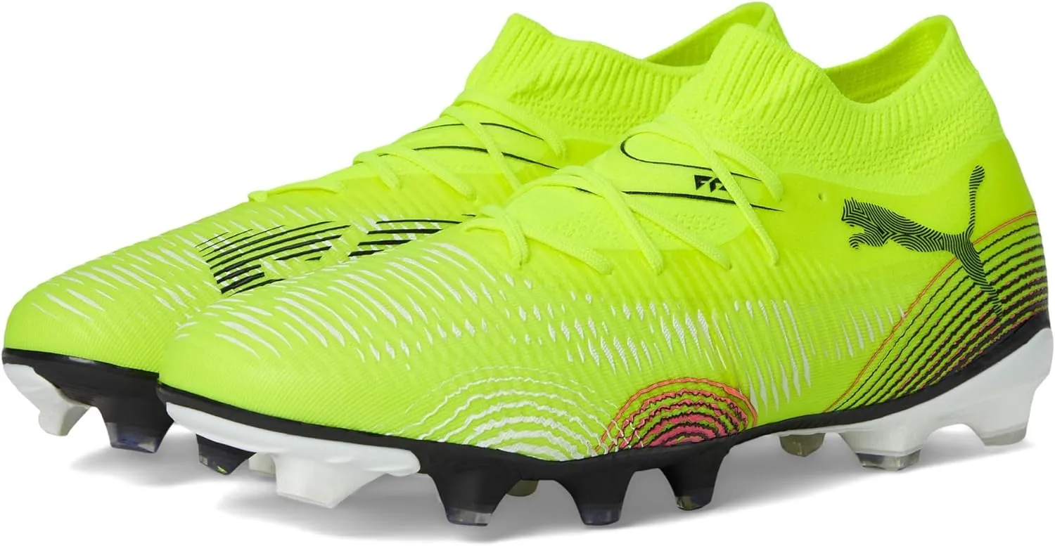PUMA Men's Future 8 Match Firm, Artificial Ground Soccer Cleats Sneaker