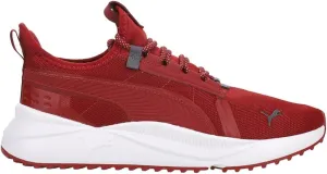 PUMA Mens Pacer Future Street Speckle Lace Up Sneakers Shoes Casual - Red - Size 9 M
