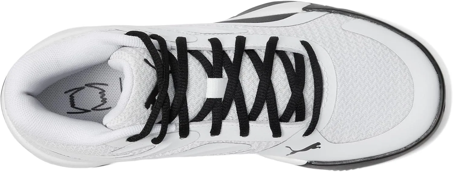 PUMA Unisex-Child Court Pro Sneaker