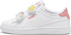 PUMA Unisex-Child Smash Hook and Loop Sneaker
