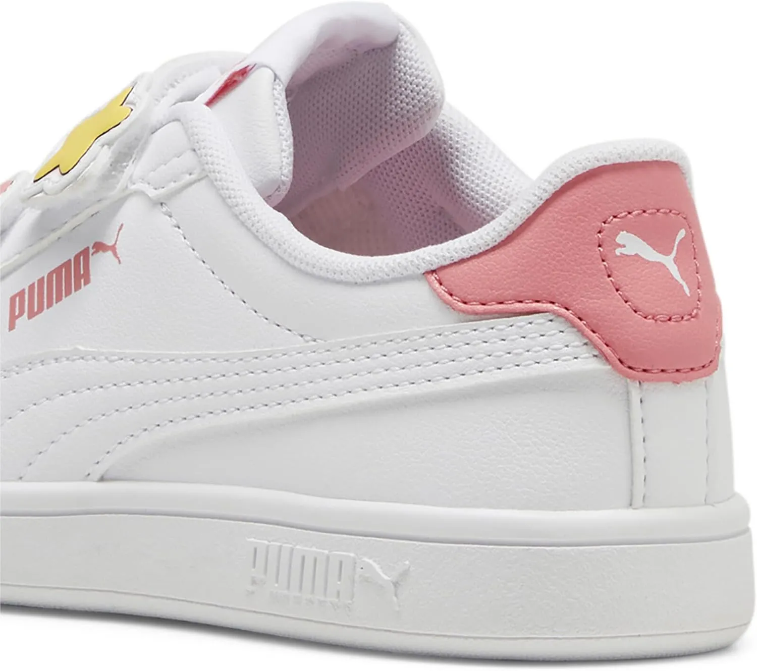 PUMA Unisex-Child Smash Hook and Loop Sneaker