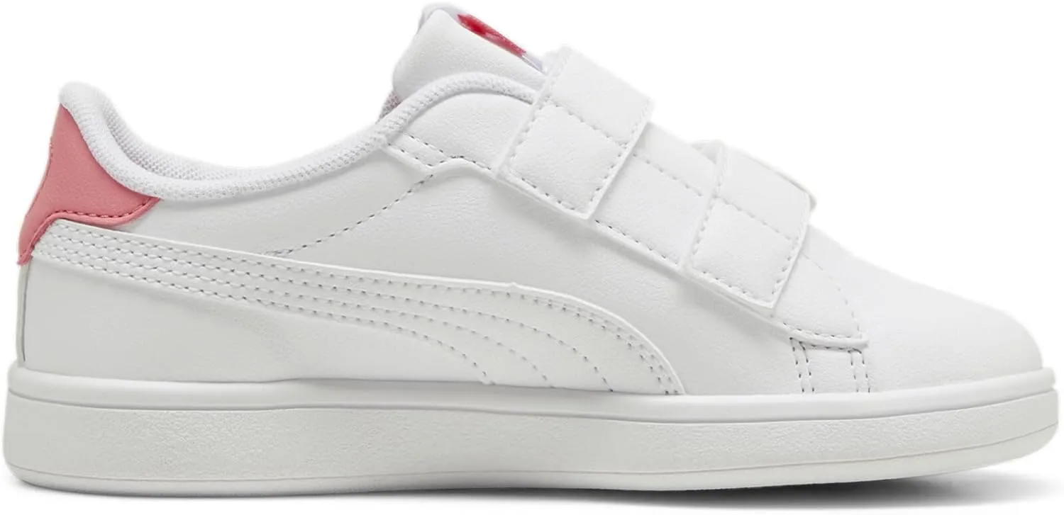 PUMA Unisex-Child Smash Hook and Loop Sneaker