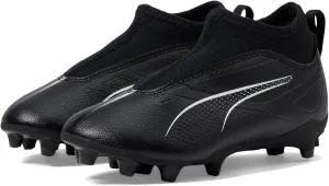 PUMA Unisex-Child Ultra Match Laceless Firm Artificial Ground Sneaker