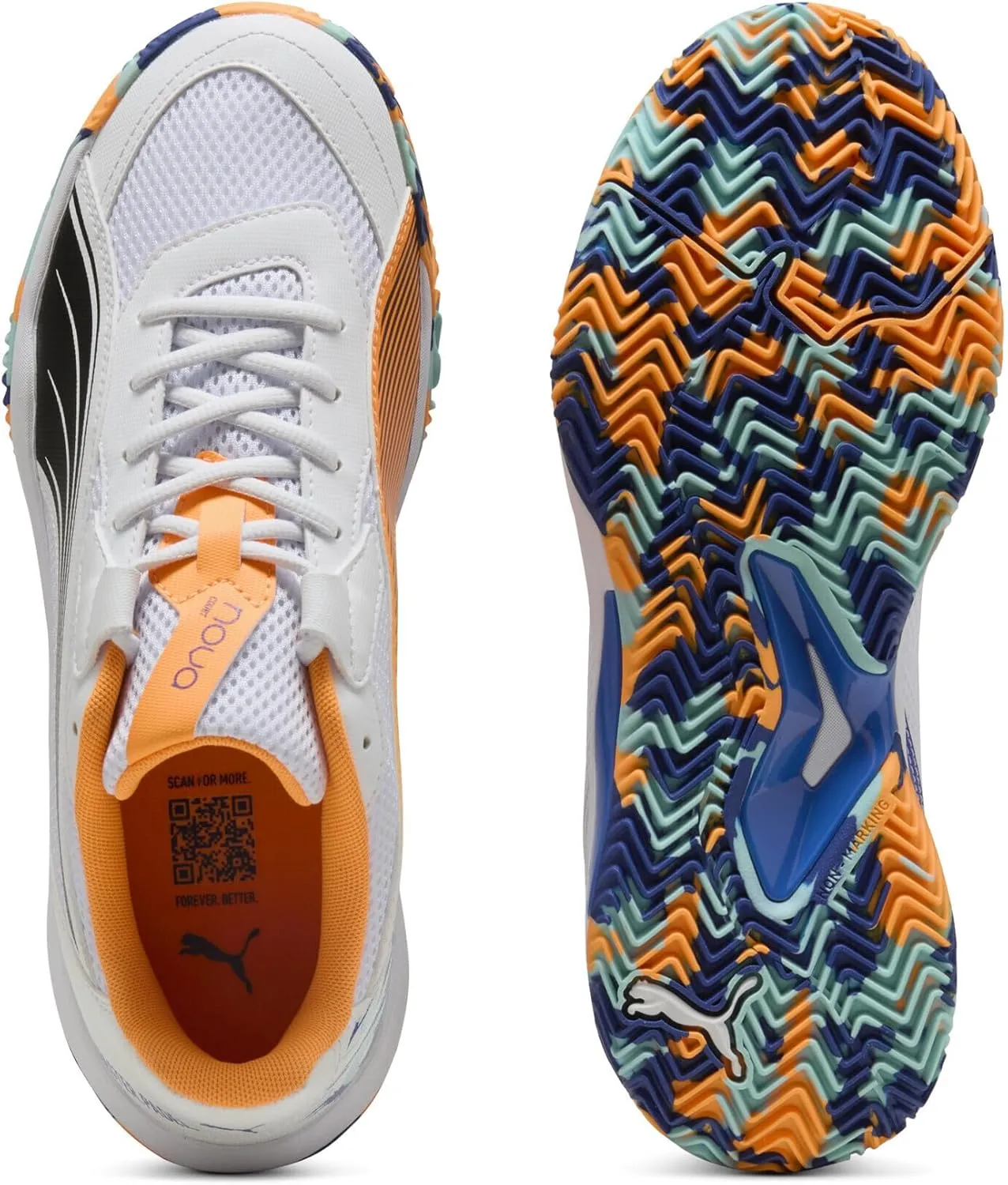 PUMA Unisex Nova Court Tennis Shoe