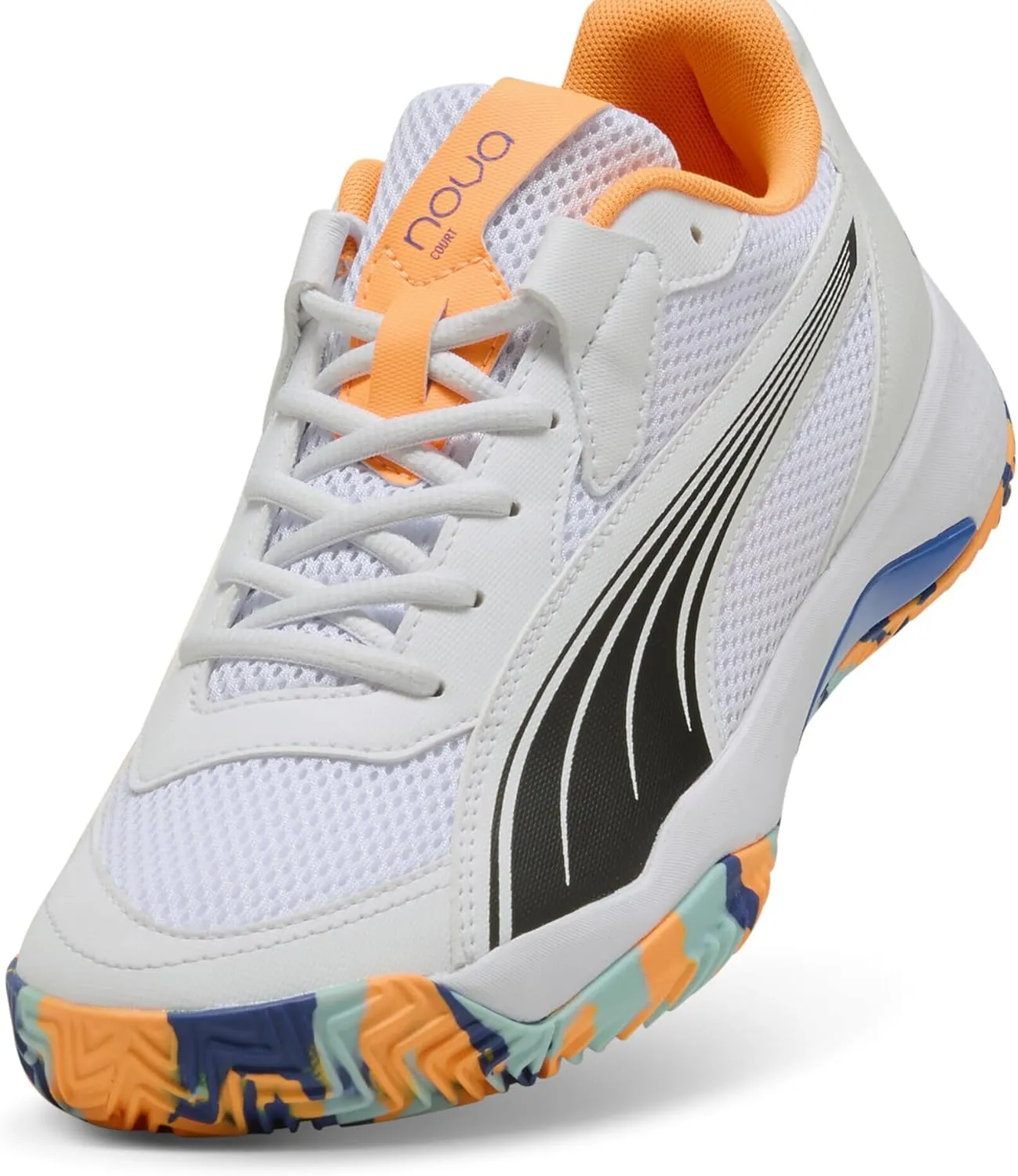 PUMA Unisex Nova Court Tennis Shoe