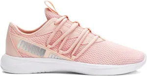 PUMA - Womens Star Vital Shoes, Size: 9 M US, Color: Lotus/Metallic Silver