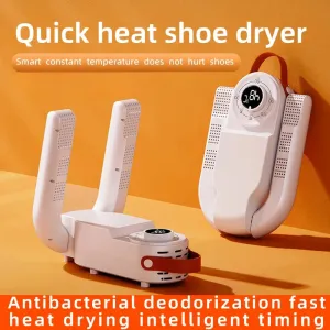 Q1 Intelligent Timer Shoe Dryer Adjustable Quick-Drying Deodorizing Sterilizing Household Shoe Warmer Heater