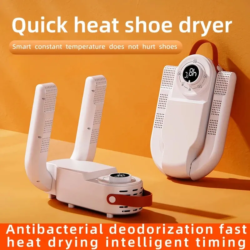 Q1 Intelligent Timer Shoe Dryer Adjustable Quick-Drying Deodorizing Sterilizing Household Shoe Warmer Heater