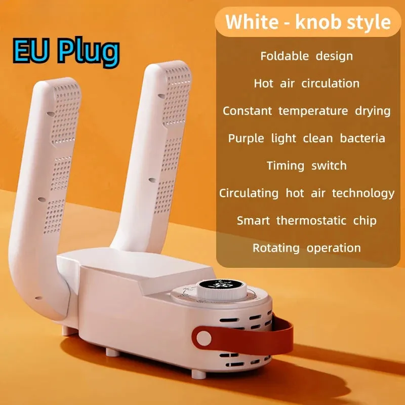 Q1 Intelligent Timer Shoe Dryer Adjustable Quick-Drying Deodorizing Sterilizing Household Shoe Warmer Heater