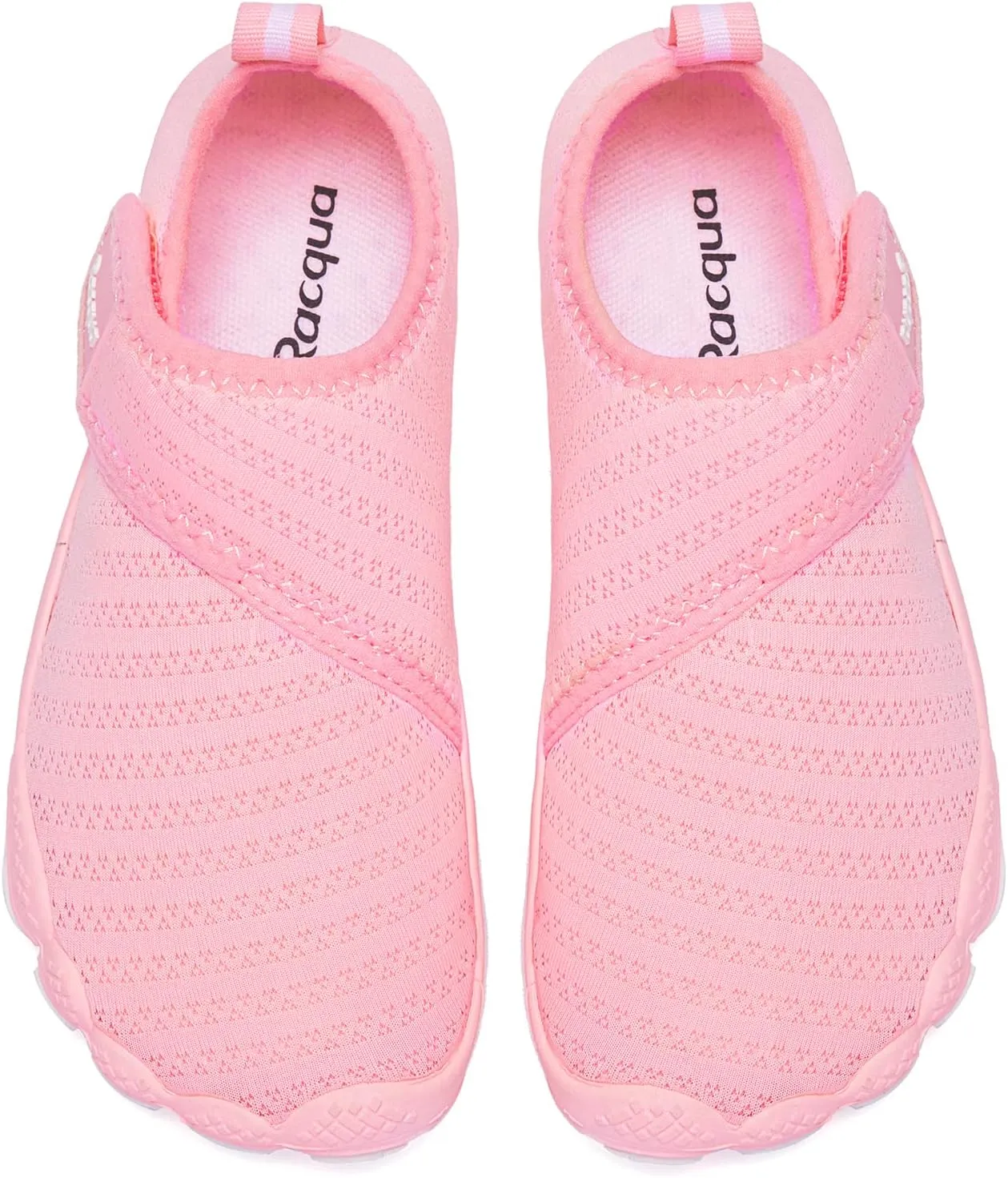 Racqua Boy's Girl's Kids Toddler Water Shoes Quick Dry Barefoot Lightweight Pool Swim Beach Sport Aqua Shoes(Toddler/Little Kid/Big Kid)