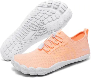 Racqua Water Shoes Quick-Dry Swim Shoes Breathable Lightweight Beach Shoes Pool Barefoot Aqua for Women Men
