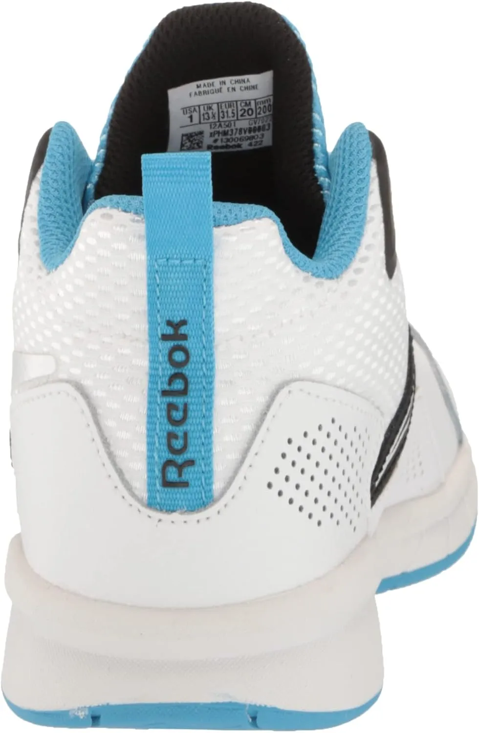 Reebok Boy's More Buckets Basketball Shoe