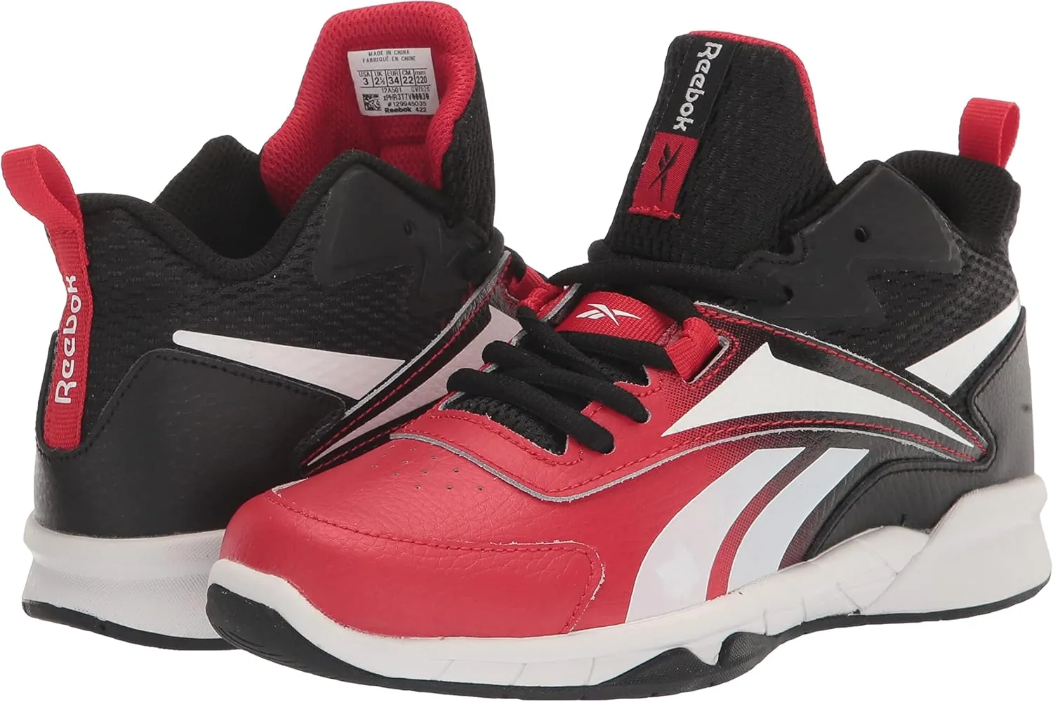 Reebok Boy's More Buckets Basketball Shoe