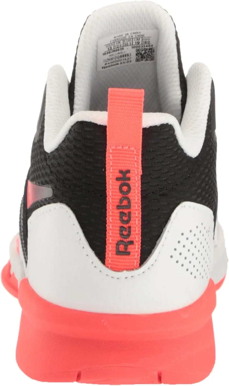 Reebok Boy's More Buckets Basketball Shoe